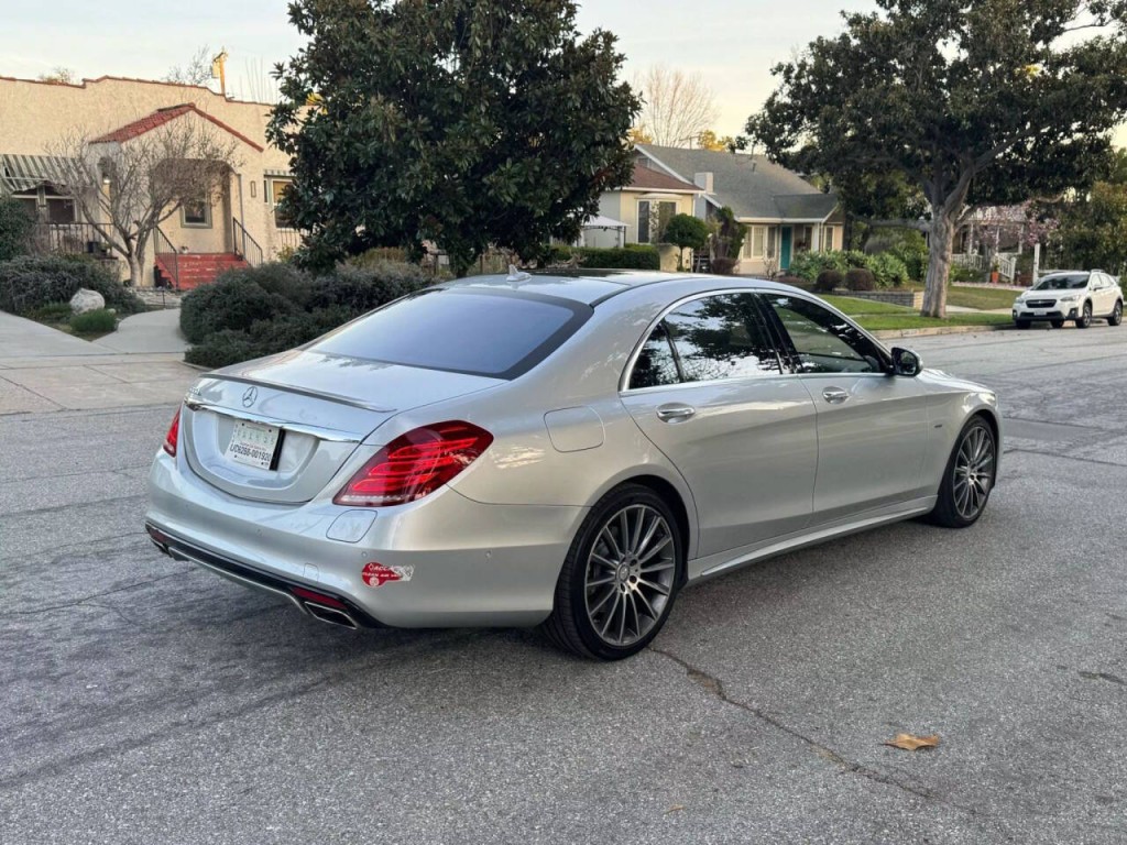 2016 Mercedes-Benz S-Class Image 8