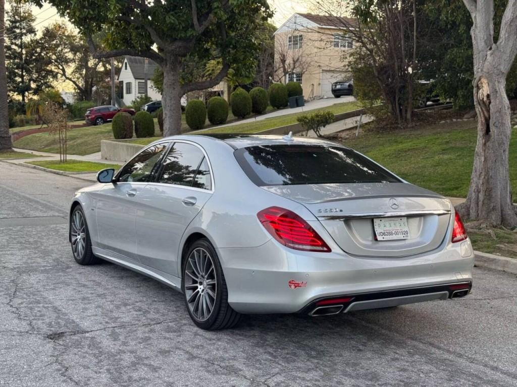2016 Mercedes-Benz S-Class Image 10