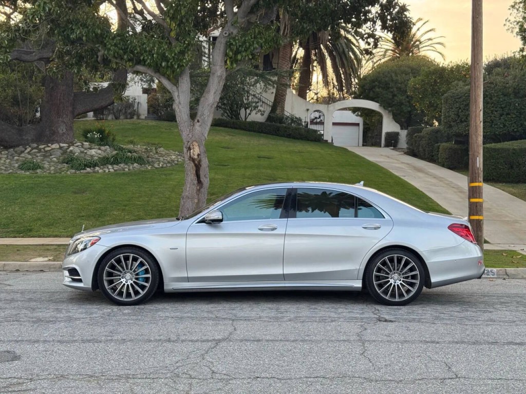 2016 Mercedes-Benz S-Class Image 11