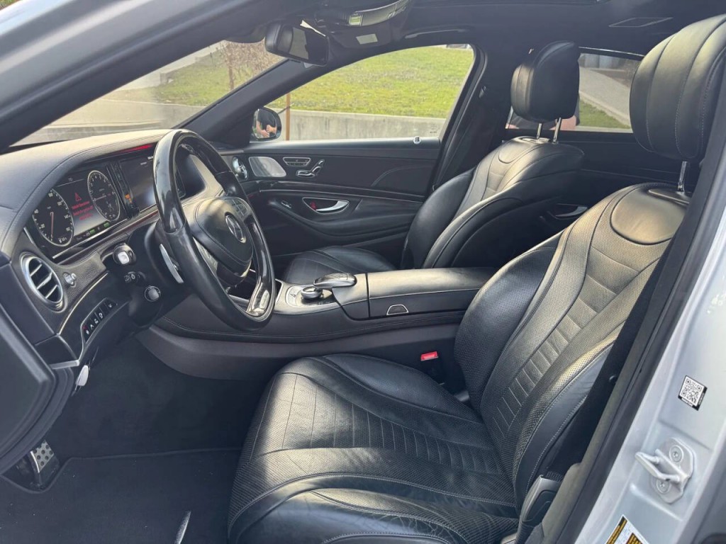2016 Mercedes-Benz S-Class Image 12