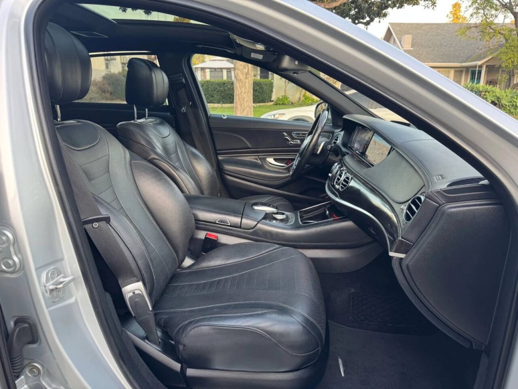 2016 Mercedes-Benz S-Class Image 15