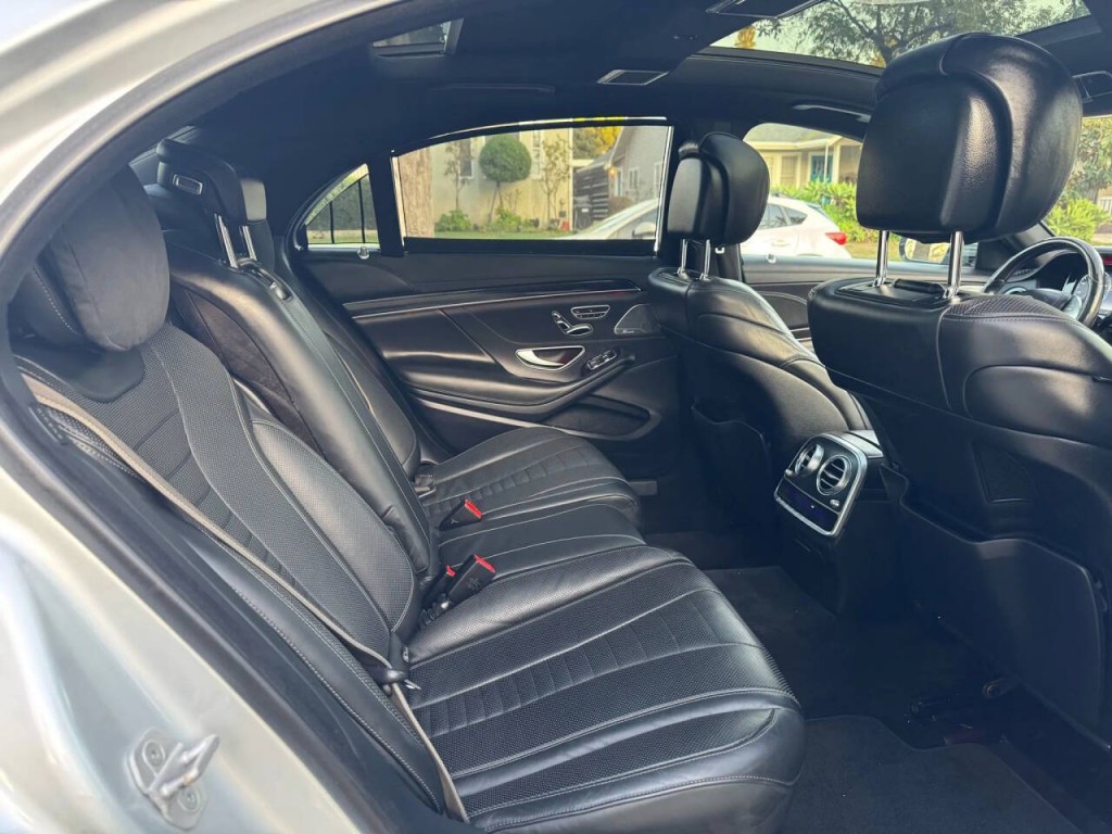 2016 Mercedes-Benz S-Class Image 16