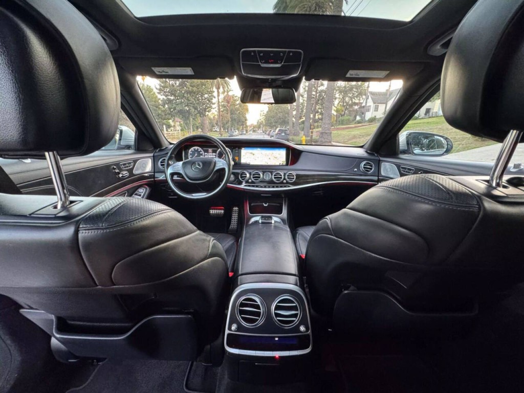2016 Mercedes-Benz S-Class Image 20