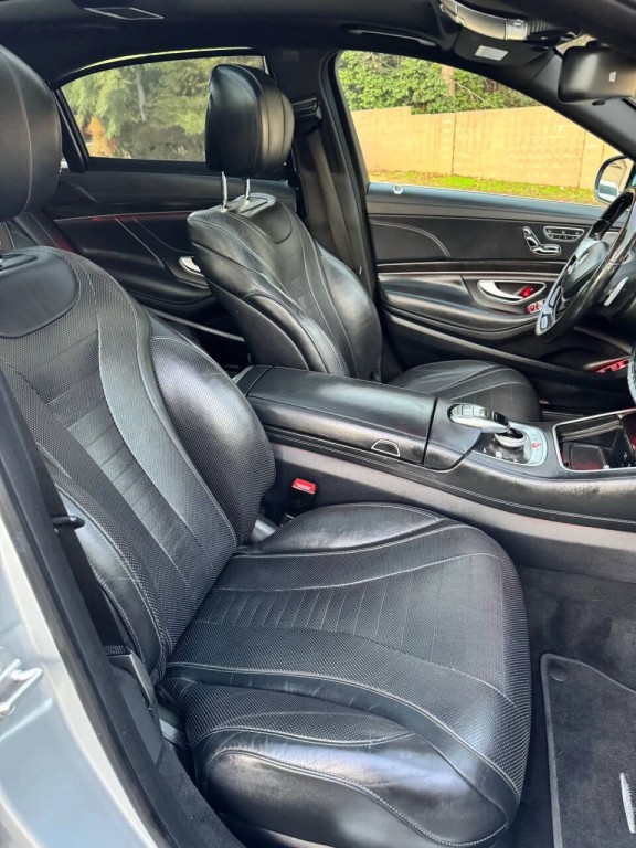 2016 Mercedes-Benz S-Class Image 36