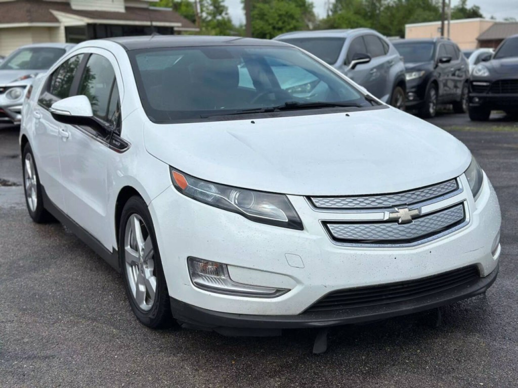 2012 Chevrolet Volt Image 4