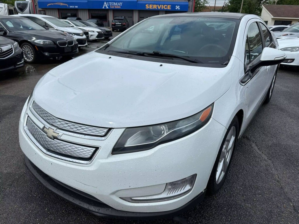 2012 Chevrolet Volt Image 29