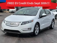Image for 2012 Chevrolet Volt Base ID: 6435461