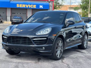 Image for 2013 Porsche Cayenne Turbo Sport Utility ID: 6435476