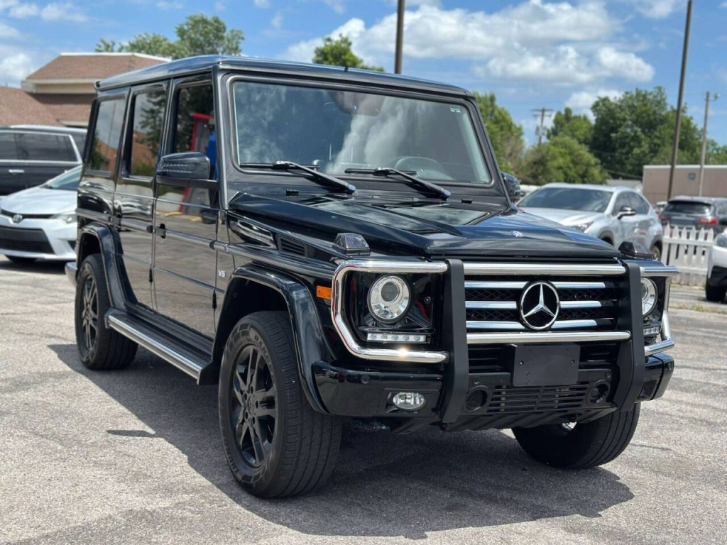 2015 Mercedes-Benz G-Class Image 4
