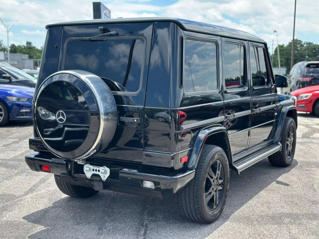 2015 Mercedes-Benz G-Class Image 6