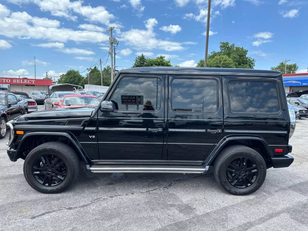2015 Mercedes-Benz G-Class Image 9