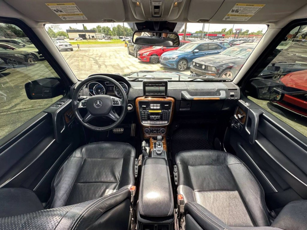 2015 Mercedes-Benz G-Class Image 11