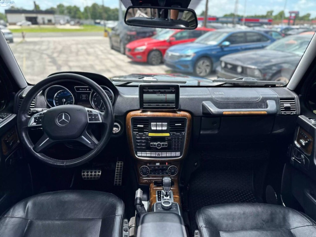 2015 Mercedes-Benz G-Class Image 12