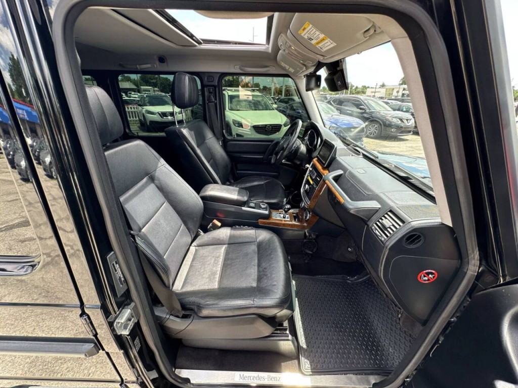 2015 Mercedes-Benz G-Class Image 13
