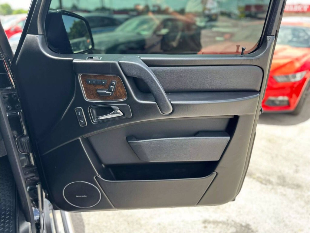 2015 Mercedes-Benz G-Class Image 22