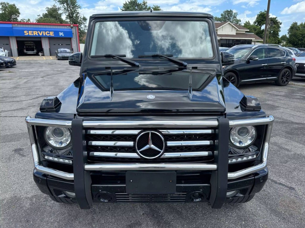 2015 Mercedes-Benz G-Class Image 29