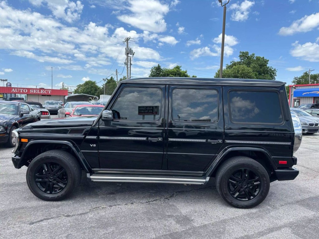 2015 Mercedes-Benz G-Class Image 35