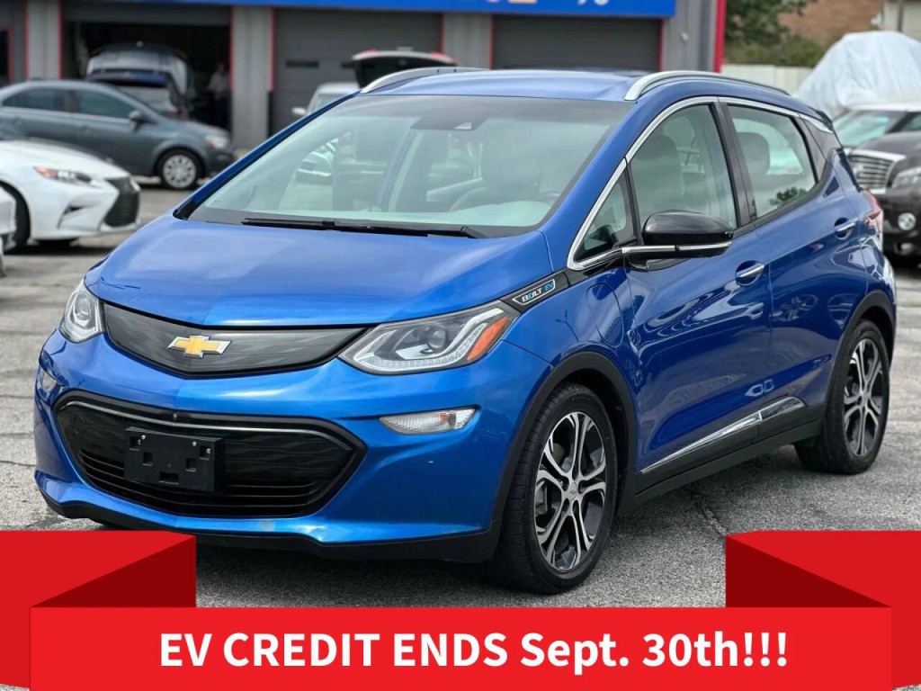 2017 Chevrolet Bolt EV Image 1