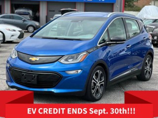 Image for 2017 Chevrolet Bolt EV Premier ID: 6513616