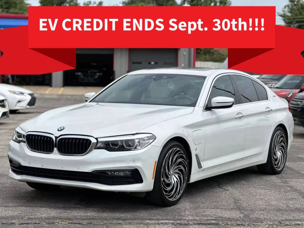 2018 BMW 5 Series Image 1