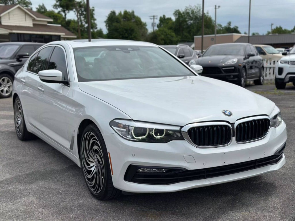 2018 BMW 5 Series Image 5