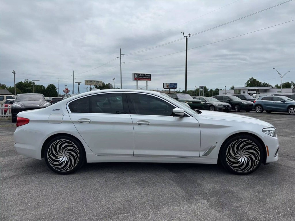 2018 BMW 5 Series Image 31