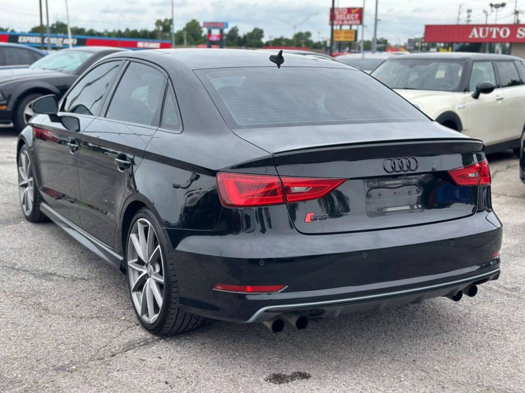 2016 Audi S3 Image 8