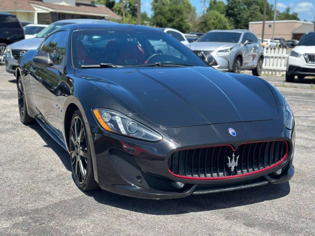2013 Maserati GranTurismo Image 4