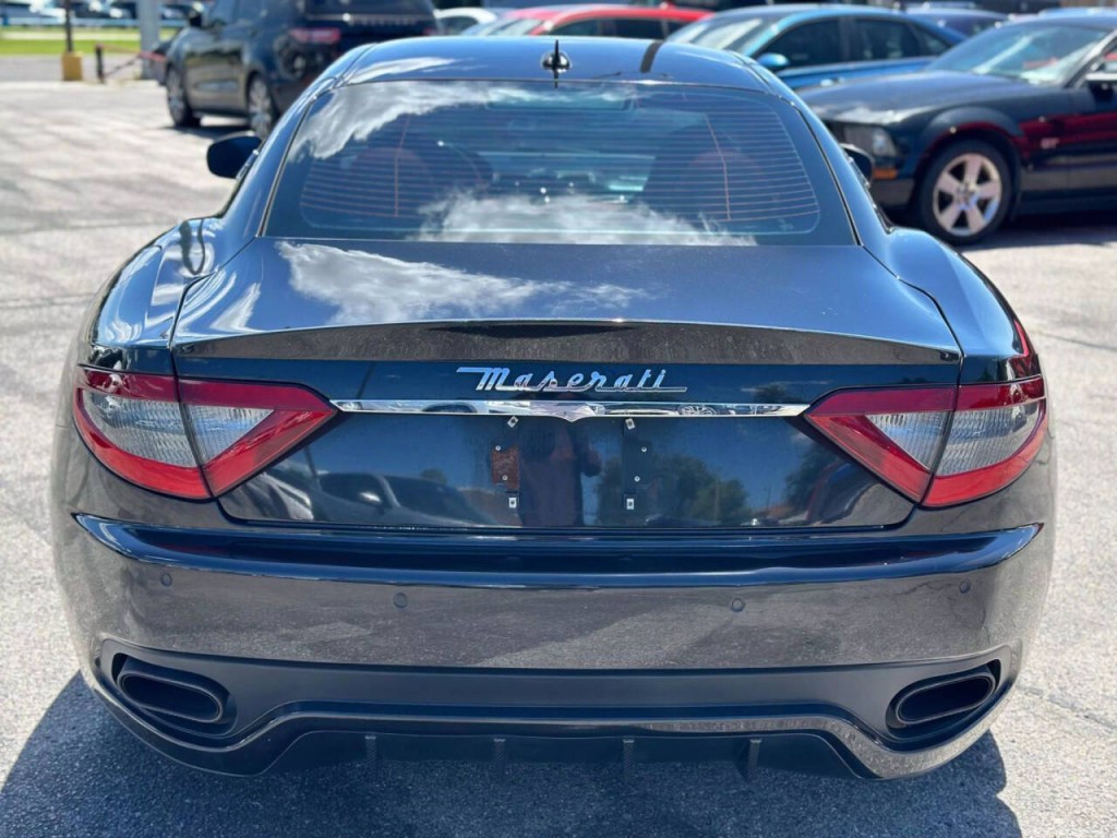 2013 Maserati GranTurismo Image 7