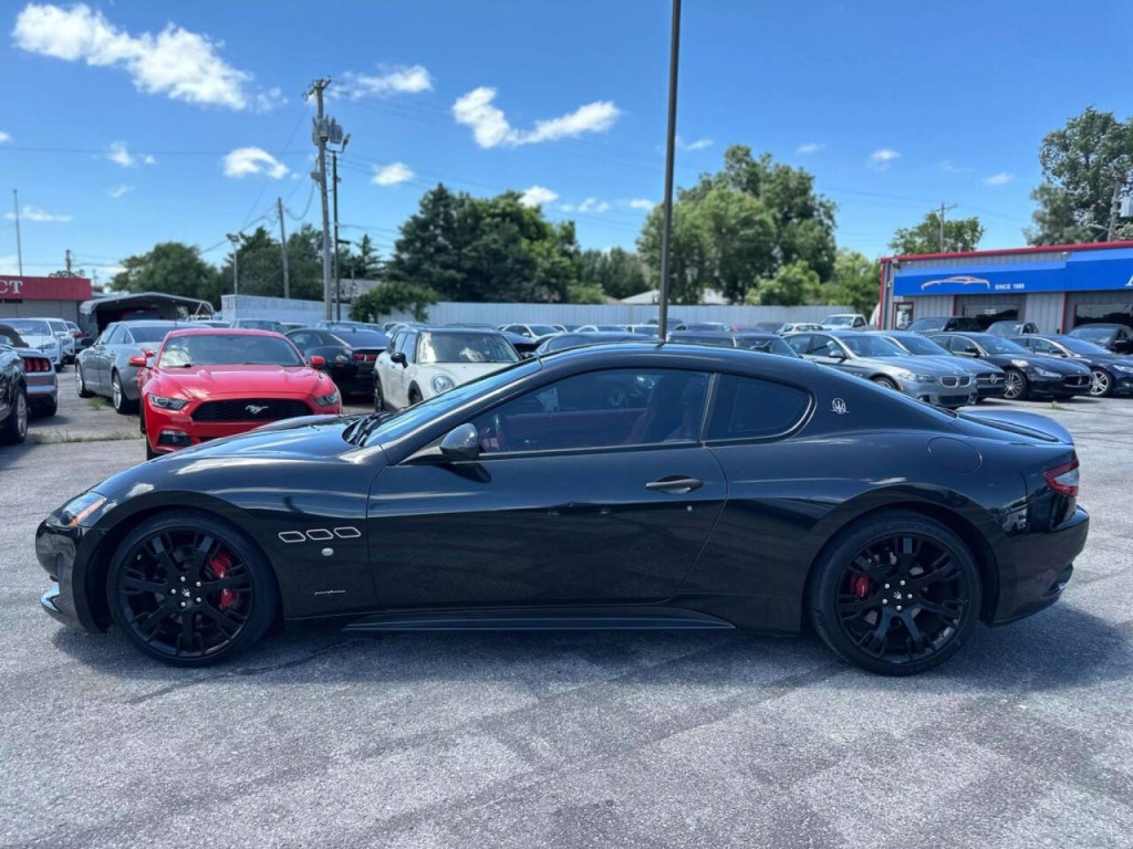 2013 Maserati GranTurismo Image 9