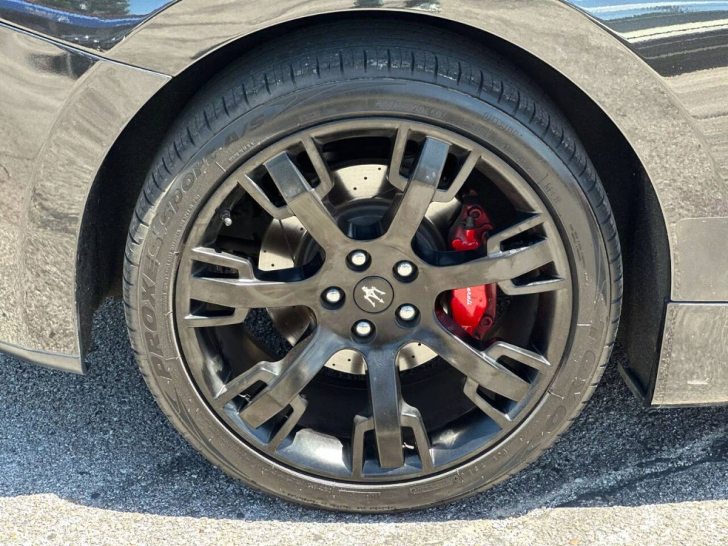 2013 Maserati GranTurismo Image 24
