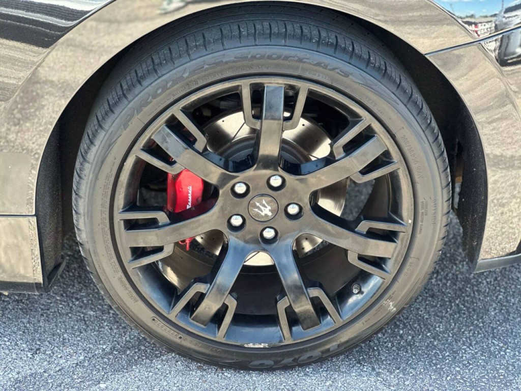2013 Maserati GranTurismo Image 25