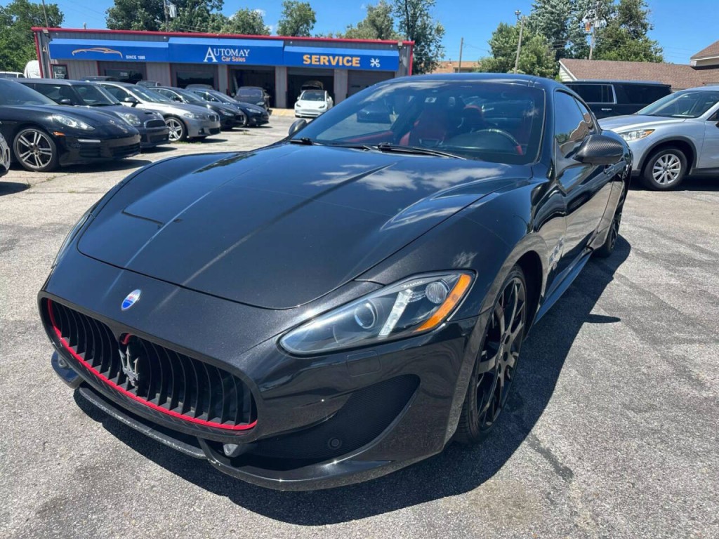 2013 Maserati GranTurismo Image 26