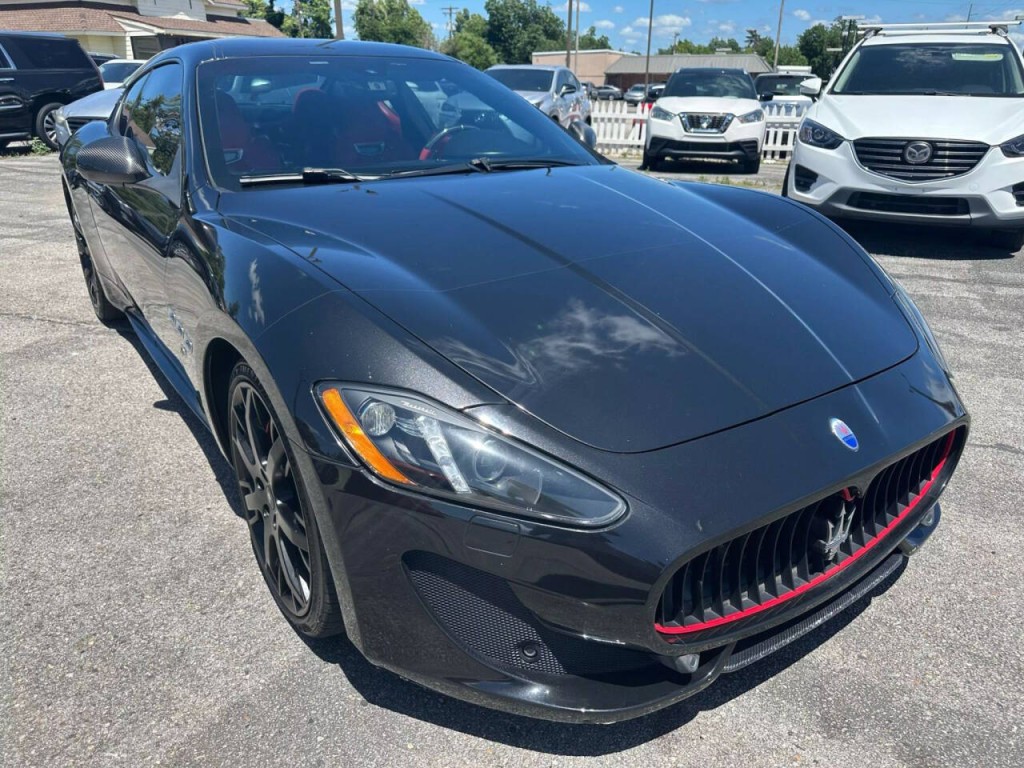 2013 Maserati GranTurismo Image 28