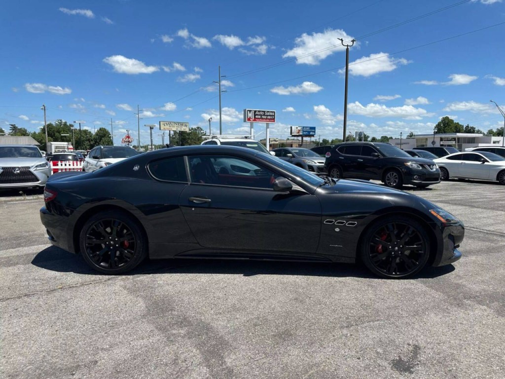 2013 Maserati GranTurismo Image 29