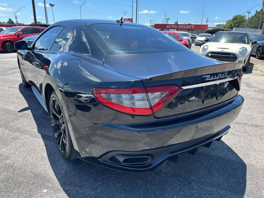 2013 Maserati GranTurismo Image 32