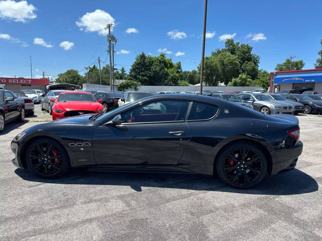 2013 Maserati GranTurismo Image 33