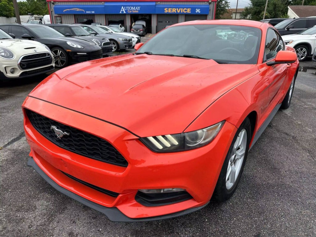2015 Ford Mustang Image 21