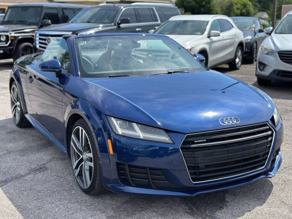 2018 Audi TT Image 4
