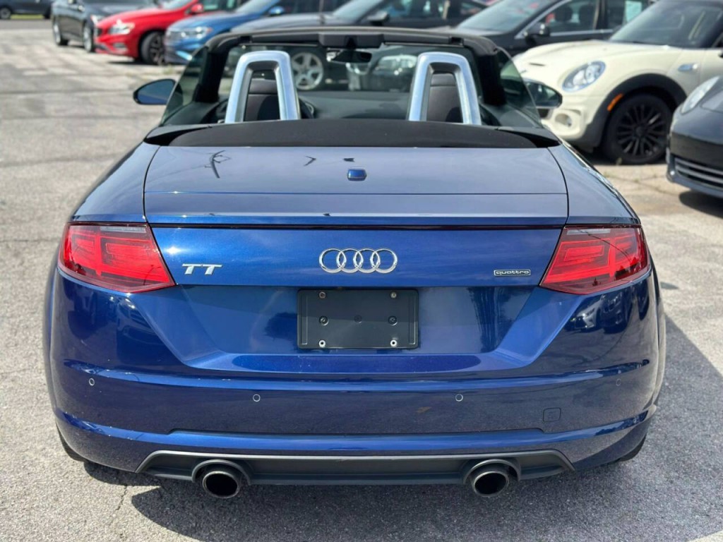 2018 Audi TT Image 8