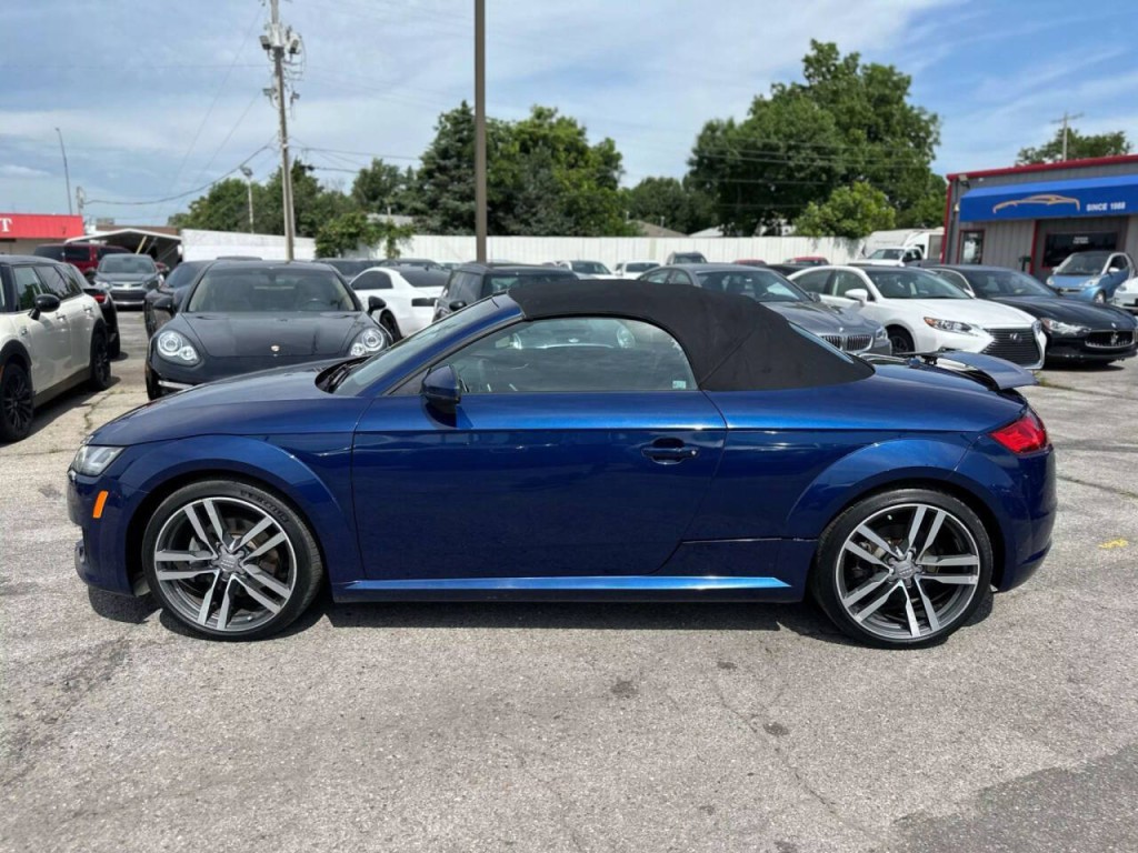 2018 Audi TT Image 17