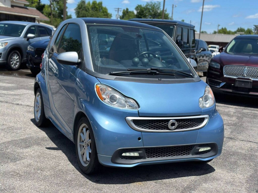 2014 smart fortwo Image 4