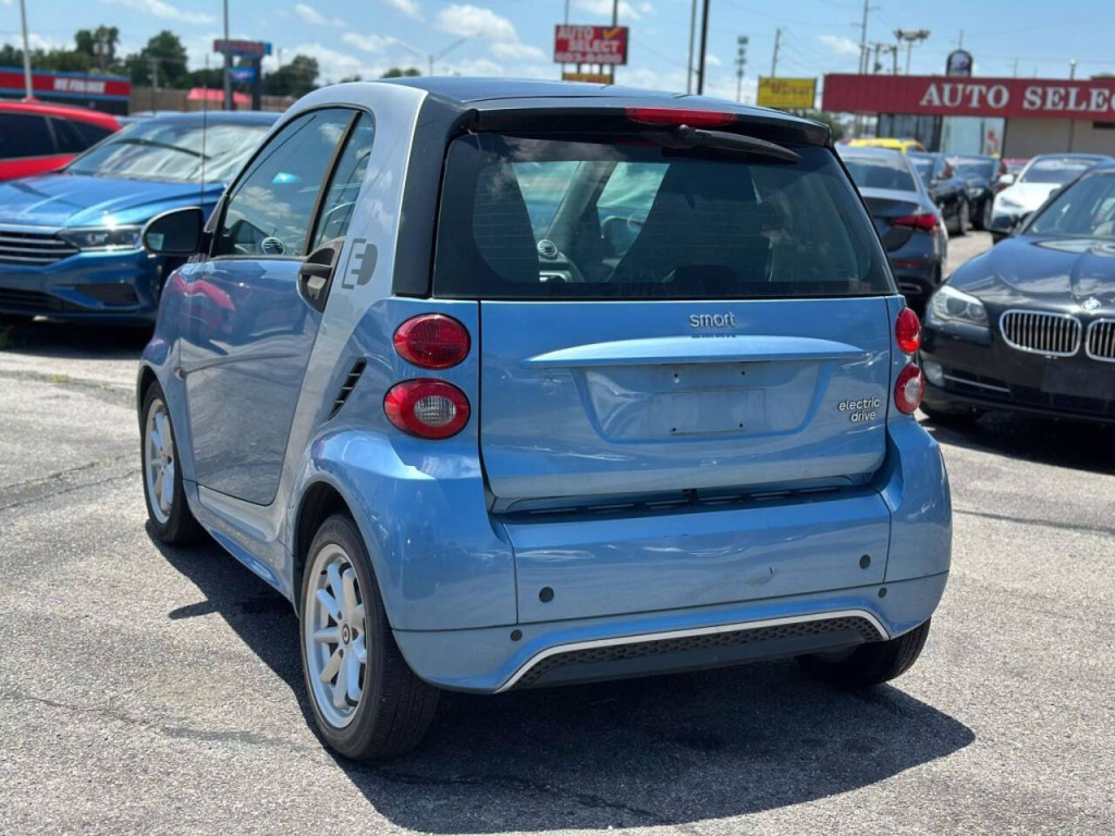 2014 smart fortwo Image 8