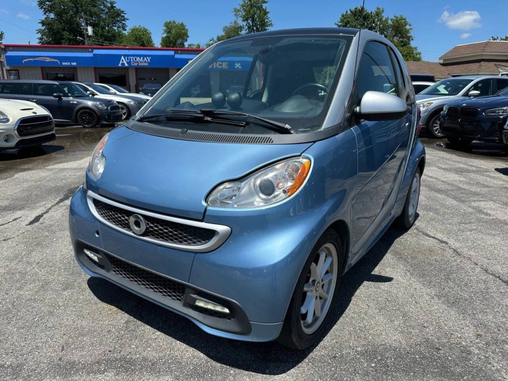 2014 smart fortwo Image 20
