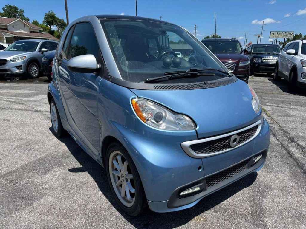 2014 smart fortwo Image 22