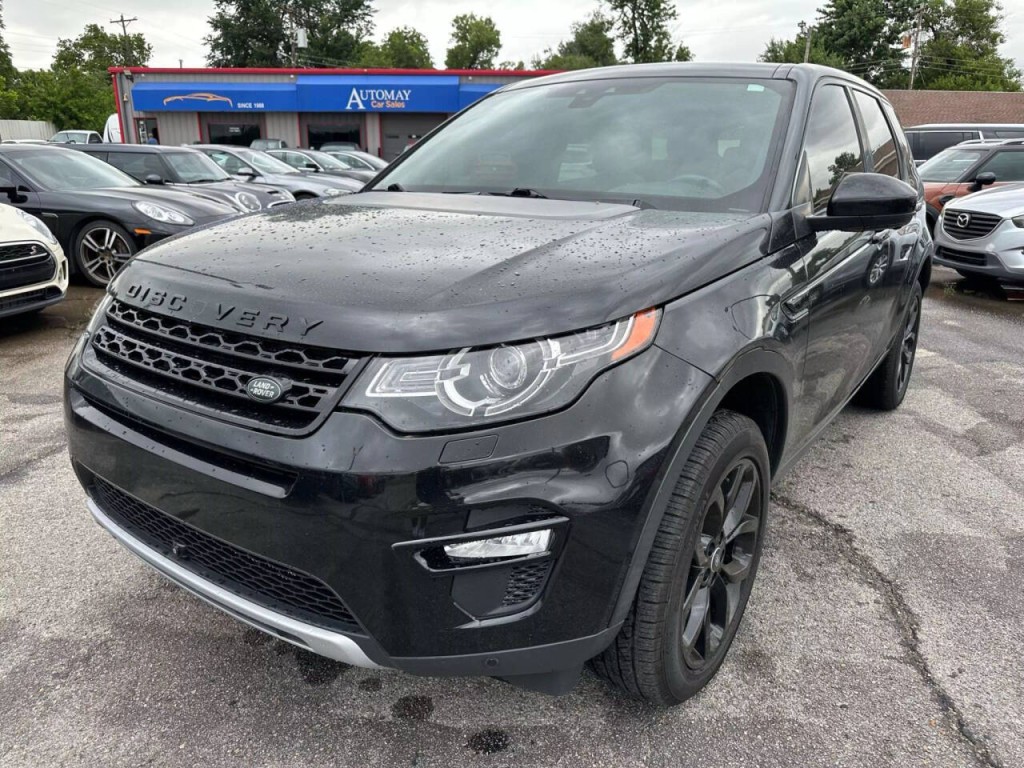 2015 Land Rover Discovery Sport Image 28