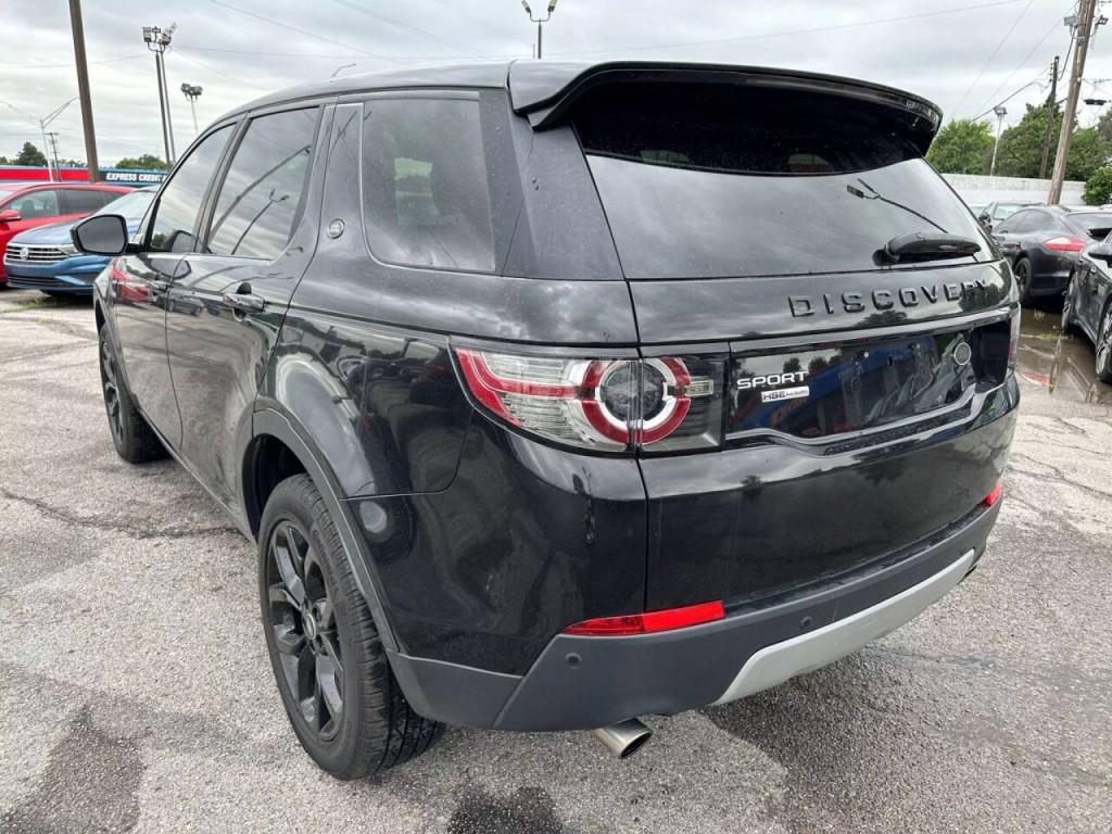 2015 Land Rover Discovery Sport Image 34