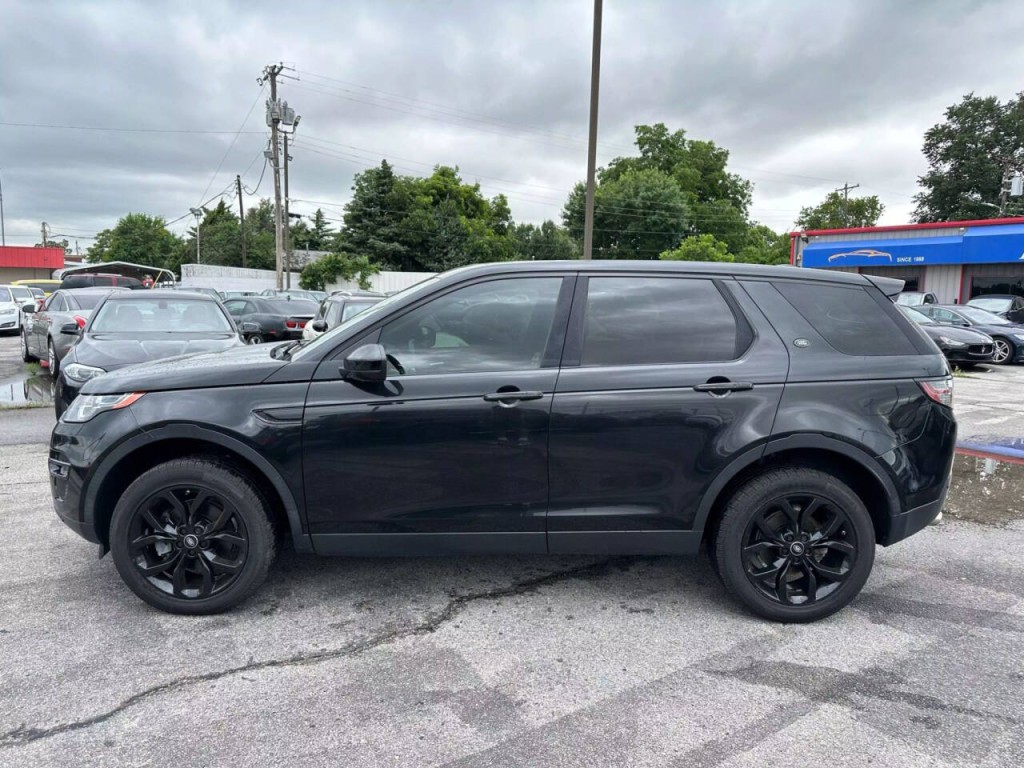 2015 Land Rover Discovery Sport Image 35