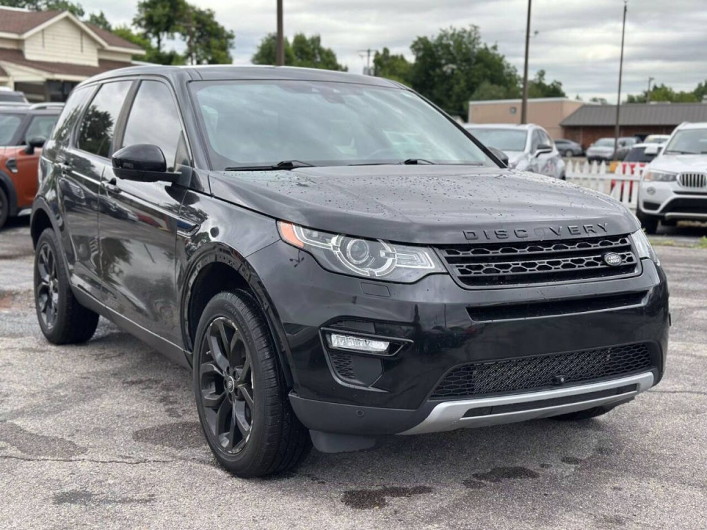 2015 Land Rover Discovery Sport Image 4