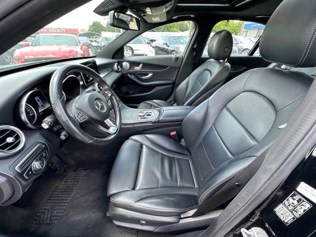 2018 Mercedes-Benz C-Class Image 10
